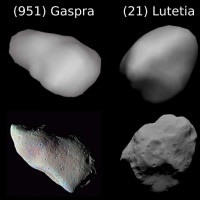 Lightcurve shape vs imaging